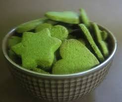 Spirulina Biscuits